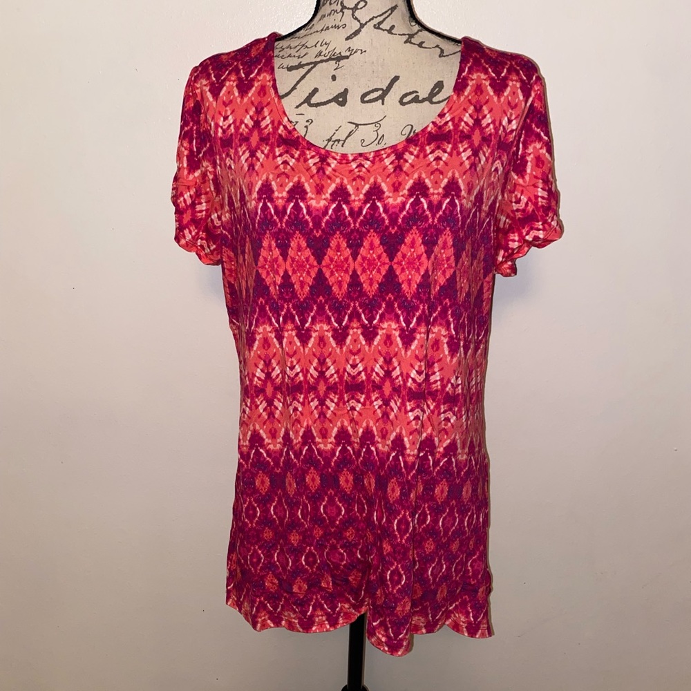 🌺NWOT Ruby Rd. Asymmetrical Top🌺